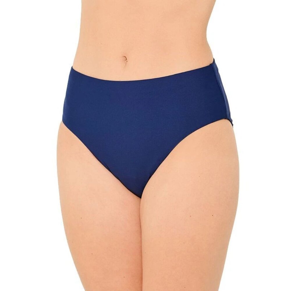 Freshwater Compression Hipster Swim Bottom Plus Size XXL 20 Blue Midnight